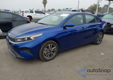 2023 Kia Forte Lxs from USA, damaged, VIN 3KPF24AD6PE607602